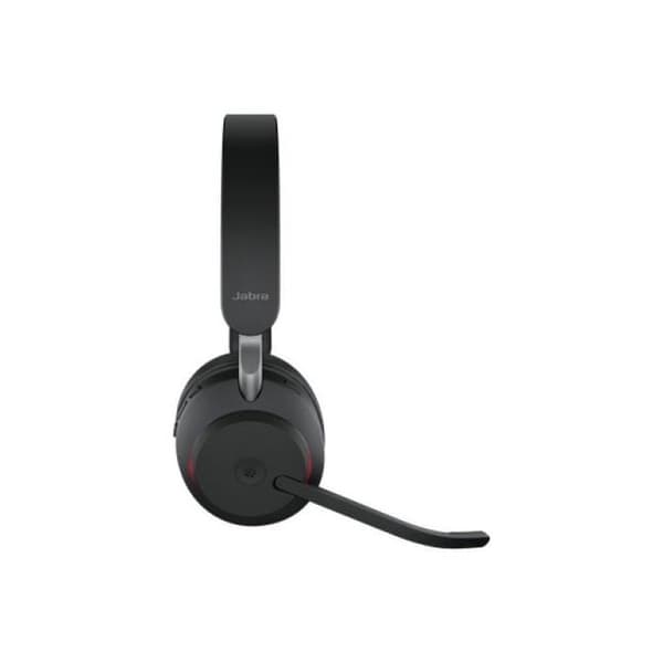 Casque Jabra Evolve2 65 - USB-A MS Teams Stereo - Noir