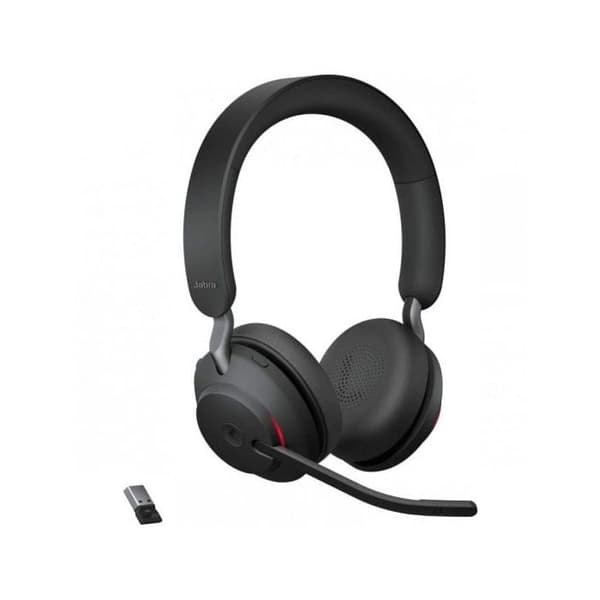 Casque Jabra Evolve2 65 - USB-A MS Teams Stereo - Noir
