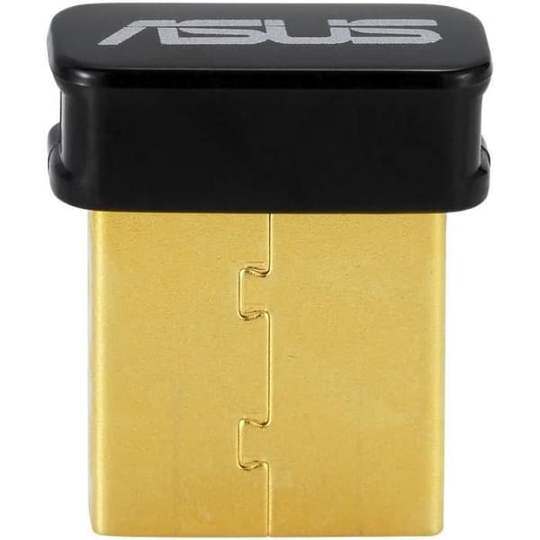 Mini Bluetooth 5.0 nätverksadapter -ASUS - USB-BT500 - kompatibel med Bluetooth 4.0,3.0, 2.1 och 2.0. på USB-port 2