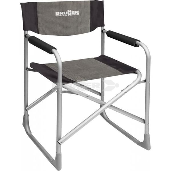 Brunner Blue and Black Captain Director's Chair - 0404184N.C05