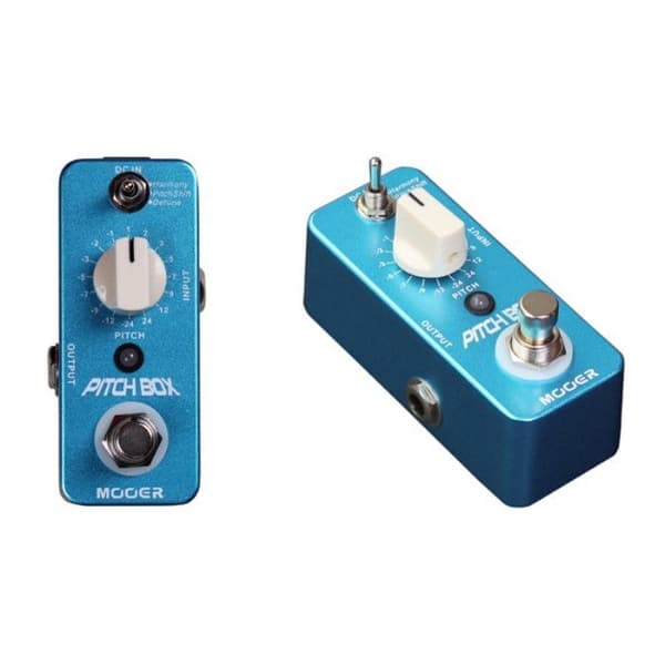 Pitch Shifter - Mooer - Pitchbox - 3 lägen - True Bypass - Metallhölje