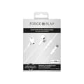 Miniatyrbild 5 av 5: Force Play White USB C Trådbundna hörlurar LIVSTIDSGARANTI