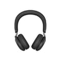 Miniatyrbild 4 av 4: Jabra Evolve2 75 Headset - Trådlöst och trådbundet Bluetooth - Aktiv brusreducering - USB-C - Svart