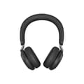 Miniatyrbild 1 av 4: Jabra Evolve2 75 Headset - Trådlöst och trådbundet Bluetooth - Aktiv brusreducering - USB-C - Svart