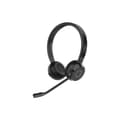 Miniatyrbild 4 av 4: Headset - Bluetooth - trådlöst - USB-A via Bluetooth-adapter - Jabra - Jabra Evolve 65 TE Stereo - Headset - on-ear