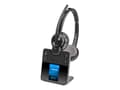 Miniatyrbild 3 av 3: Headset - DECT / Bluetooth - trådlöst - HP Inc. - Poly Savi 8420 Office - Savi 8400 series - headset - on-ear - DECT