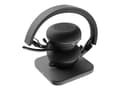 Miniatyrbild 3 av 3: Trådlösa headset - Logitech - Zone Wireless Teams - Svart - Stereo - Aktiv brusreducering