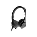 Miniatyrbild 1 av 3: Trådlösa headset - Logitech - Zone Wireless Teams - Svart - Stereo - Aktiv brusreducering