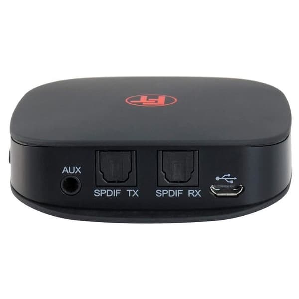 FeinTech Bluetooth 5.0 aptX HD Low Latency Toslink SPDIF Audio Transmitter Receiver - ABT00101