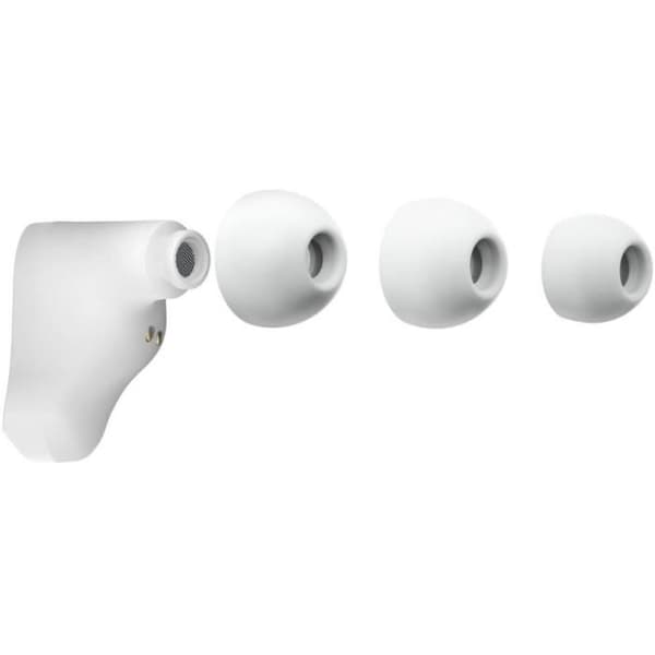 BELKIN SOUNDFORM™ - True Wireless Bluetooth-hörlurar - IPX5 - 3 spetsstorlekar - 5h batteritid - Vit