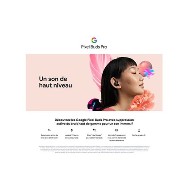 GOOGLE Pixel Buds Pro Blå Cie