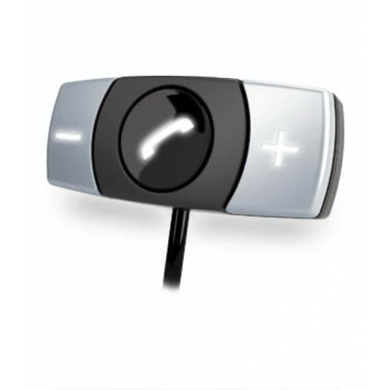 Hands-Free Kit - Carkit - CC 9048 - Bluetooth - Silver - 135 mm