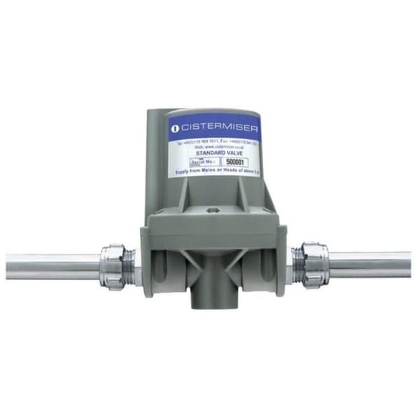 Cistermiser standard unrinal hydraulisk spolventil, grå - STD