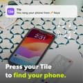 Miniatyrbild 4 av 4: Kit för handsfree - bilkit bluetooth telefon Tile - RE-60011