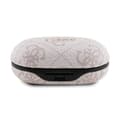 Miniatyrbild 3 av 5: Guess 4G metalllogotyp - TWS ENC Bluetooth-headset + laddningsfodral (rosa)