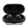 Miniatyrbild 4 av 5: Guess 4G metalllogotyp - TWS ENC Bluetooth-headset + laddningsfodral (rosa)