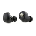 Miniatyrbild 5 av 5: Guess 4G metalllogotyp - TWS ENC Bluetooth-headset + laddningsfodral (rosa)