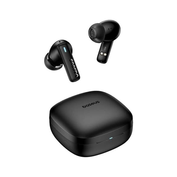 Trådlösa hörlurar Bowie E19 (A00069600113-00) Bluetooth 5.3, True Wireless, touchkontroll, ENC-samtal, IPX5 Baseus svart