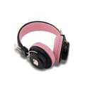 Miniatyrbild 2 av 4: Hej Kitty Metal Logotyp Rund Form - Trådlösa hörlurar Bluetooth V5.3 (rosa)