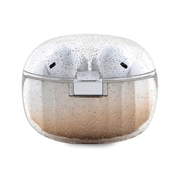 Gissa Glitter Gradient - Bluetooth TWS-hörlurar + laddningsfodral (guld)