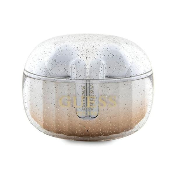 Gissa Glitter Gradient - Bluetooth TWS-hörlurar + laddningsfodral (guld)