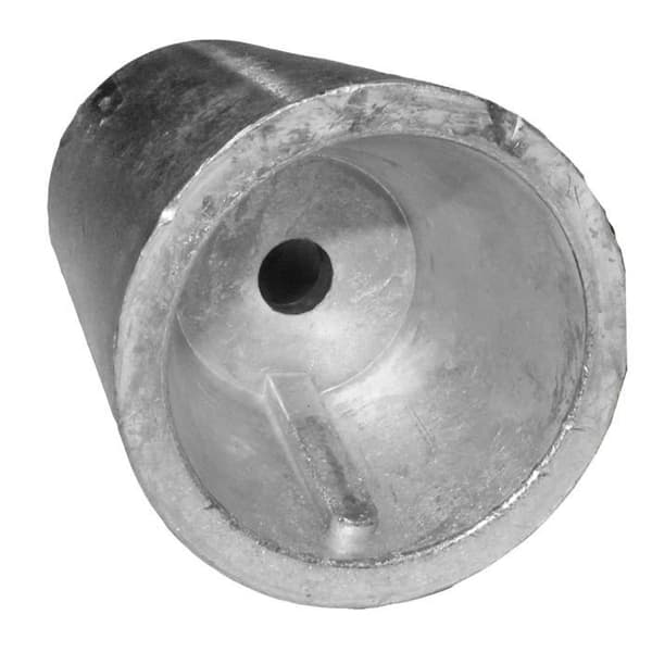Martyrdel och Tillbehör för Husbil Anodspets för Axeln, Zink, Dia 25 mm - CMAN225EUZ