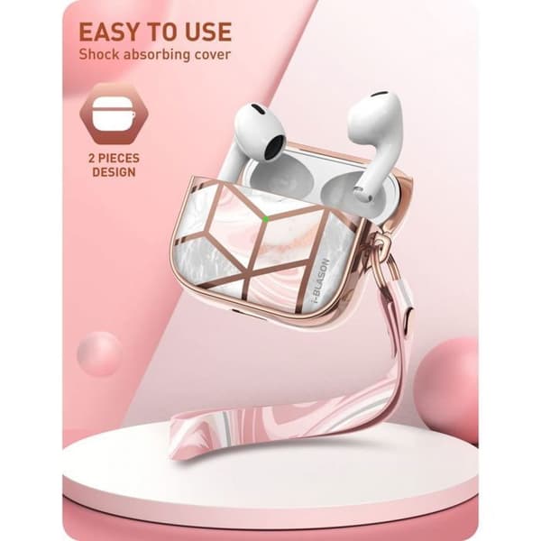 i-Blason - Cosmo - Apple AirPods 3 (2021) - Marmor