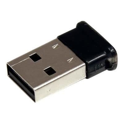 USB Bluetooth 2.1-adapter - EDR klass 1 - STARTECH - USBBT1EDR2 Svart