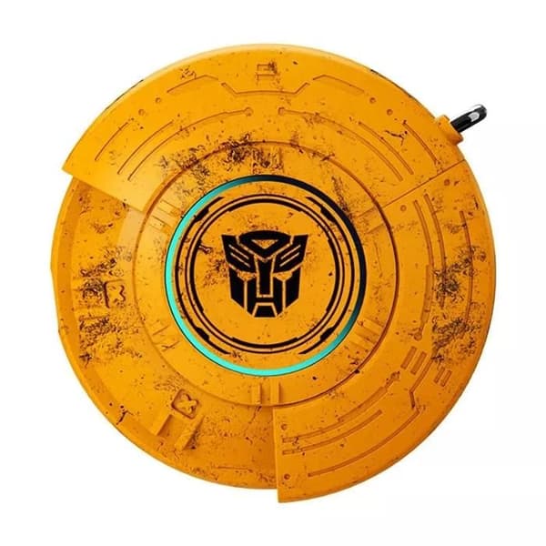 Transformers hörlurar TWS TF-T31 gul Bluetooth 5.4 teknik