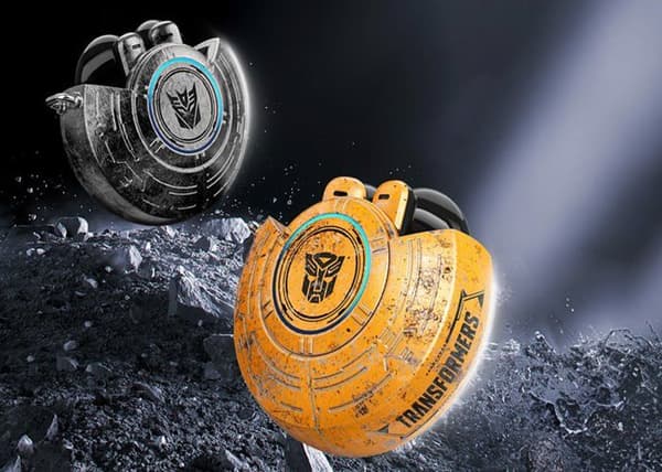 Transformers hörlurar TWS TF-T31 gul Bluetooth 5.4 teknik