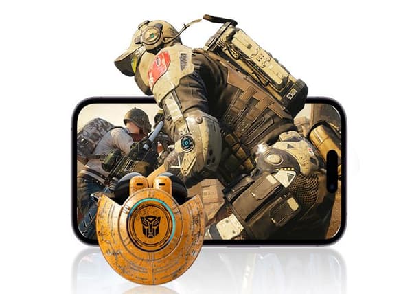 Transformers hörlurar TWS TF-T31 gul Bluetooth 5.4 teknik