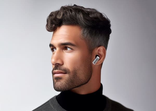 Transformers hörlurar TWS TF-T31 gul Bluetooth 5.4 teknik