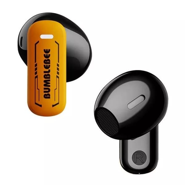Transformers hörlurar TWS TF-T31 gul Bluetooth 5.4 teknik