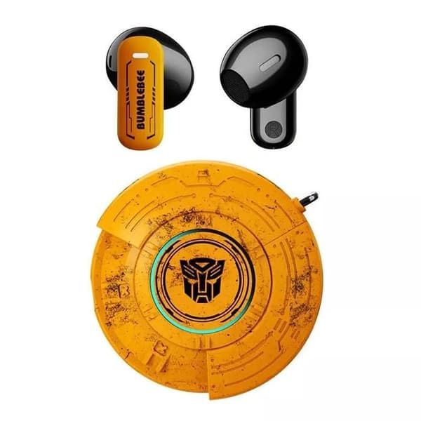 Transformers hörlurar TWS TF-T31 gul Bluetooth 5.4 teknik