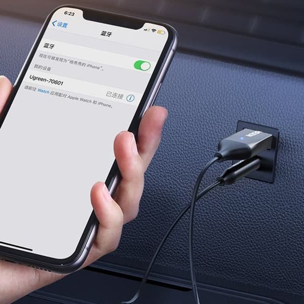 USB Bluetooth-adapter - UGREEN - 2.0 - Jack 3,5 mm - Bluetooth 4.0 - USB-enhet