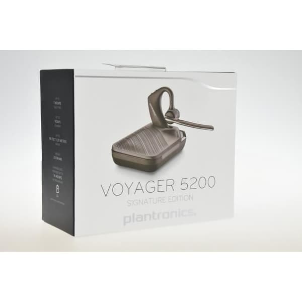 Plantronics Voyager 5200 Bluetooth-headset med bärbart strömfodral