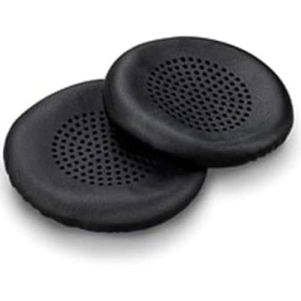 Ersättningsskum - PLANTRONICS - 205300-01 - Svart - Bekvämt - Hållbar