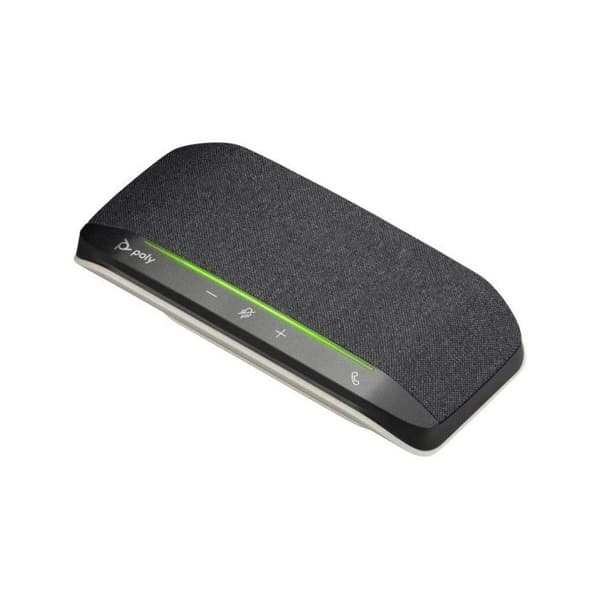 HP Poly Sync 10 Handsfree konferenshögtalartelefon svart, silver