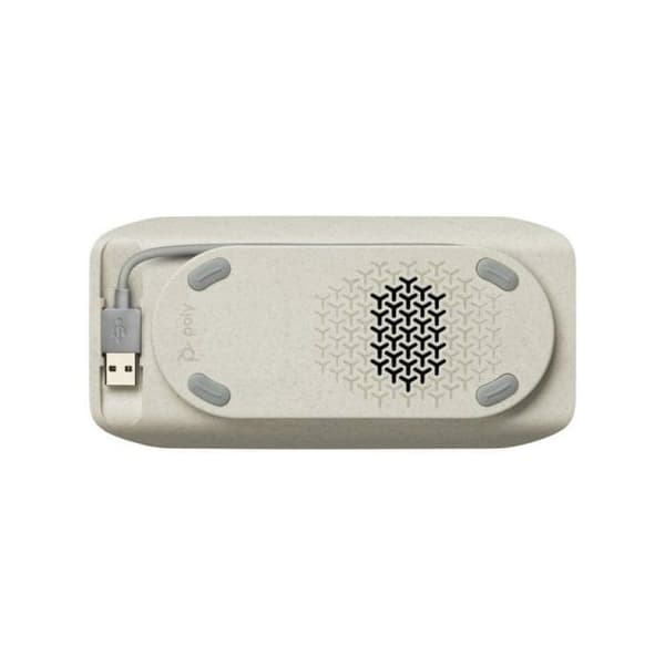 HP Poly Sync 10 Handsfree konferenshögtalartelefon svart, silver
