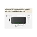 Miniatyrbild 6 av 6: HP Poly Sync 10 Handsfree konferenshögtalartelefon svart, silver