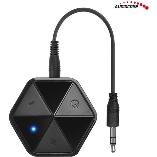 Audiocore AC815 Clip Bluetooth-mottagareadapter - HSP, HFP, A2DP, AVRCP
