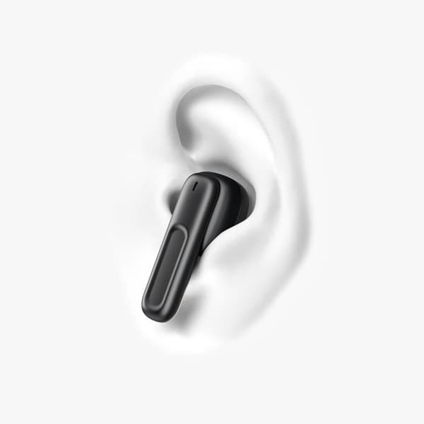 Mars Gaming MHIB Vit - Trådlösa hörlurar - Bluetooth 5.1 - Brusreducering