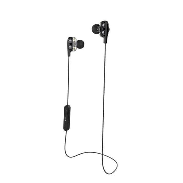 CoolBox CoolTwin, Wireless, in-ear, Binaural, Intra-aural, Black
