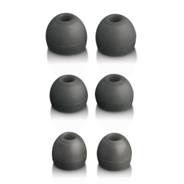 LENCO EPB-440 Vattentäta In-Ear Bluetooth-hörlurar Svart