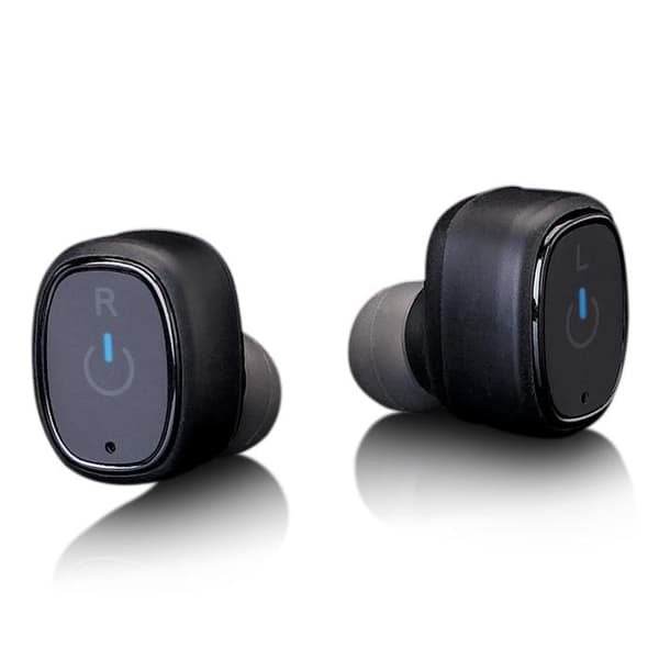 LENCO EPB-440 Vattentäta In-Ear Bluetooth-hörlurar Svart