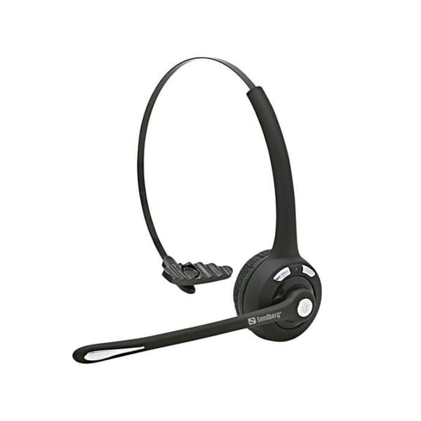 SANDBERG 126-23 BLUETOOTH-hörlurar SVART