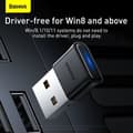 Miniatyrbild 2 av 3: USB Bluetooth-adapter - BASEUS - BA04 - Bluetooth 5.0 - Räckvidd 20m - Plug and Play