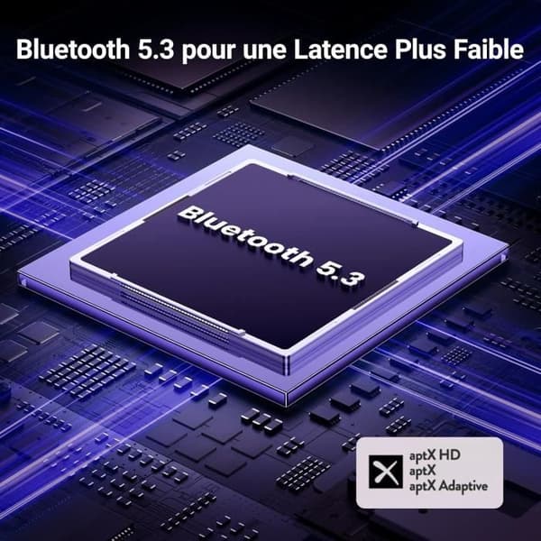 Bluetooth-dongel - UGREEN - Aptx-ljud - USB C - Låg latens - Kompatibel med PS5 PS4 Switch