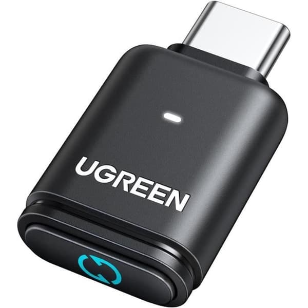 Bluetooth-dongel - UGREEN - Aptx-ljud - USB C - Låg latens - Kompatibel med PS5 PS4 Switch