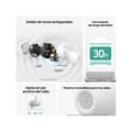 Miniatyrbild 4 av 6: Samsung Galaxy Buds FE Bluetooth Grå (Graphite) SM-R400N